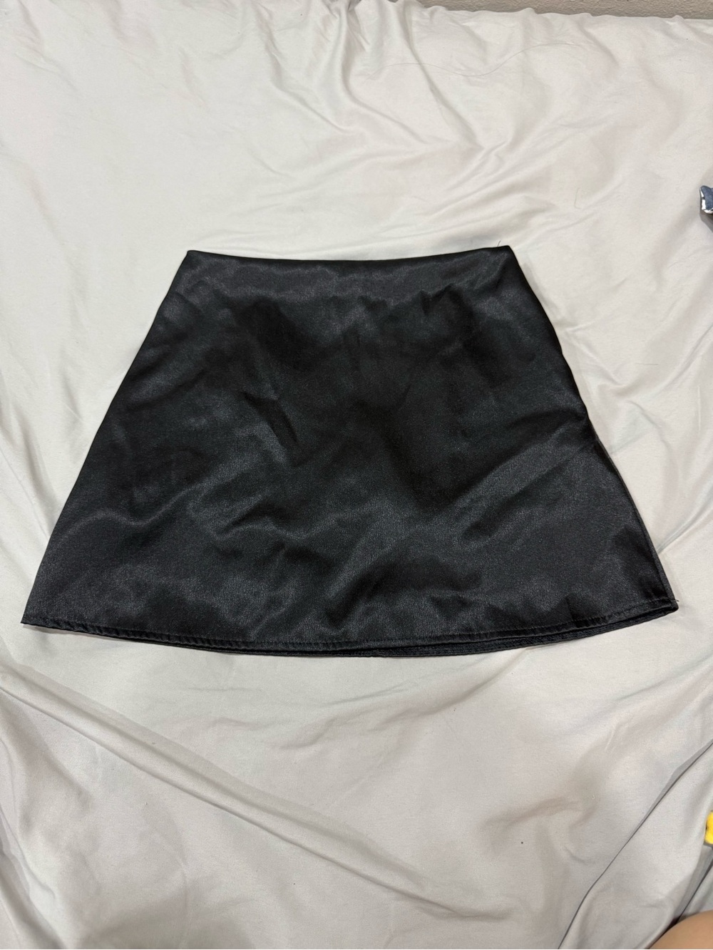 Black A-Line Mini Skirt - Women